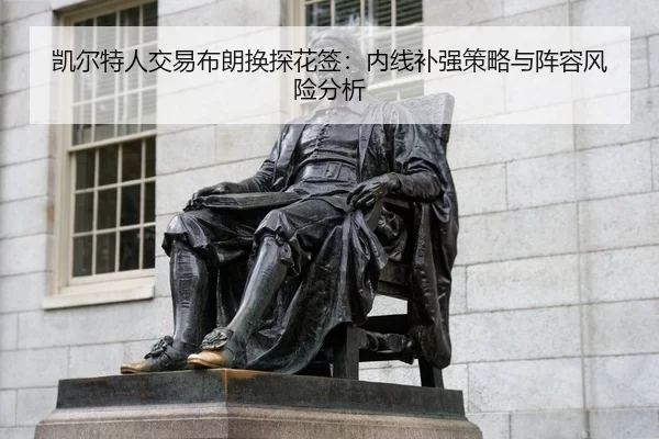 凯尔特人交易布朗换探花签：内线补强策略与阵容风险分析